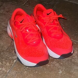 Nike Bright Red Running Shoes